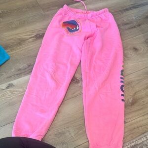 Aviator nation Pink Sweatpants - venice